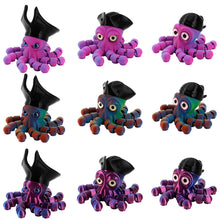 Load image into Gallery viewer, Novelty Pirate Octopus Toy 3D Printed Articulated Cool Desk Decor Articulated Animal Model Collection Display Gift for Gamers Kids Adults
