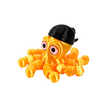 Load image into Gallery viewer, Novelty Pirate Octopus Toy 3D Printed Articulated Cool Desk Decor Articulated Animal Model Collection Display Gift for Gamers Kids Adults
