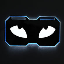 Load image into Gallery viewer, Motorcycle LED Devil Eyes Lights License Plate LED light Motorcycle License Light Rear Tail Lamp Indicators Motorbike Parts
