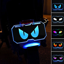 Load image into Gallery viewer, Motorcycle LED Devil Eyes Lights License Plate LED light Motorcycle License Light Rear Tail Lamp Indicators Motorbike Parts
