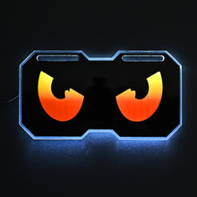 Load image into Gallery viewer, Motorcycle LED Devil Eyes Lights License Plate LED light Motorcycle License Light Rear Tail Lamp Indicators Motorbike Parts
