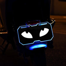 Load image into Gallery viewer, Motorcycle LED Devil Eyes Lights License Plate LED light Motorcycle License Light Rear Tail Lamp Indicators Motorbike Parts
