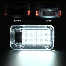 Load image into Gallery viewer, 1PC Car LED License Plate Lights Number Plate Lamp Trunk Light Light Replacement 12V Light For Honda Accord City Civic Sedan CR-Z CR-V
