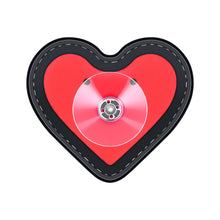 Load image into Gallery viewer, Wireless Remote Control Car Triangle Window Ambient Light Heart Shape Neon Car Mood Light Waterproof Decoration Lamp
