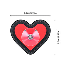 Load image into Gallery viewer, Wireless Remote Control Car Triangle Window Ambient Light Heart Shape Neon Car Mood Light Waterproof Decoration Lamp
