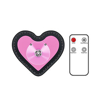 Load image into Gallery viewer, Wireless Remote Control Car Triangle Window Ambient Light Heart Shape Neon Car Mood Light Waterproof Decoration Lamp

