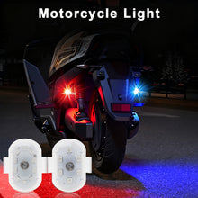 Load image into Gallery viewer, Wireless Remote Control Strobe Light with Multi-color Flash Rechargeable Warning Light for Car Motorcycle Drone Safety Navigation Lamp
