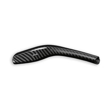 Load image into Gallery viewer, Car Gear Shift Lever Cover Steering Lever Handle Protection Shifter Shell Decoration Interior Accessory Modification Part for Tesla Model Y/3
