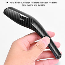 Load image into Gallery viewer, Car Gear Shift Lever Cover Steering Lever Handle Protection Shifter Shell Decoration Interior Accessory Modification Part for Tesla Model Y/3
