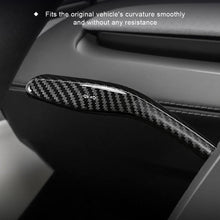 Load image into Gallery viewer, Car Gear Shift Lever Cover Steering Lever Handle Protection Shifter Shell Decoration Interior Accessory Modification Part for Tesla Model Y/3

