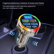 Load image into Gallery viewer, 6-in-1 Car Charger with 66W Super Fast Charging Smart Flash Charge for Multiple Phones High Power Multi-port Vehicle Charger
