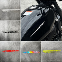Load image into Gallery viewer, 2Pcs Stripe Motorcycle Body Decal Waistline Side Skirt Graphics for E-bike Fit Removable Sticker
