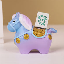 Load image into Gallery viewer, New Year Resin Decoration Cartoon Little Horse Dolls Decoration Luck Pony Desktop Ornament Festival Gift

