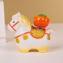 Load image into Gallery viewer, New Year Resin Decoration Cartoon Little Horse Dolls Decoration Luck Pony Desktop Ornament Festival Gift
