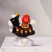 Load image into Gallery viewer, Chinese Style Cartoon Little Horse Dolls Resin Toy Cute Desktop Decoration Ornament New Year Gift Festival Present
