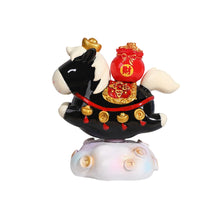 Load image into Gallery viewer, Chinese Style Cartoon Little Horse Dolls Resin Toy Cute Desktop Decoration Ornament New Year Gift Festival Present
