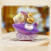Load image into Gallery viewer, Chinese Style Cartoon Little Horse Dolls Resin Toy Cute Pony Seal Desktop Decoration Ornament New Year Gift Festival Present
