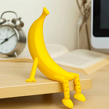 Load image into Gallery viewer, 3D Printed Banana Toy Simulated Decoration Desktop Ornament Irregular Shape Banana Gift For Children
