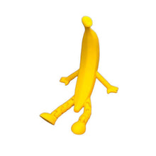 Load image into Gallery viewer, 3D Printed Banana Toy Simulated Decoration Desktop Ornament Irregular Shape Banana Gift For Children
