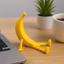 Load image into Gallery viewer, 3D Printed Banana Toy Simulated Decoration Desktop Ornament Irregular Shape Banana Gift For Children
