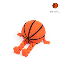 Load image into Gallery viewer, 3D Printed Balls Statuary Toy Football Basketball Rugby Golf Baseball Volleyball Desktop Decoration Ornament Gift
