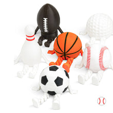 Load image into Gallery viewer, 3D Printed Balls Statuary Toy Football Basketball Rugby Golf Baseball Volleyball Desktop Decoration Ornament Gift

