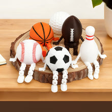 Load image into Gallery viewer, 3D Printed Balls Statuary Toy Football Basketball Rugby Golf Baseball Volleyball Desktop Decoration Ornament Gift
