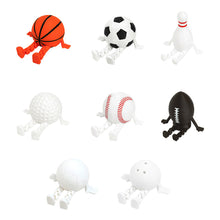 Load image into Gallery viewer, 3D Printed Balls Statuary Toy Football Basketball Rugby Golf Baseball Volleyball Desktop Decoration Ornament Gift
