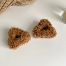 Load image into Gallery viewer, 2Pcs New Year Cute Cat Ear Shaped Hair Clip Red Hairpin Black Grip Clip Girls Headwear Hair Accessories
