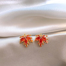 Load image into Gallery viewer, Red Pomegranate Earrings Fashion Light Luxury Earrings Diamond-Encrusted Stud Earrings Ear Accessories Gift For Women
