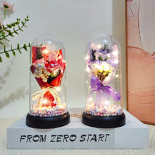 Load image into Gallery viewer, Valentines Day Gift Bionic Rose Soap Flowers Preserved Flower Shiny Eternal Rose Wedding Decoration For Girlfriend
