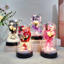 Load image into Gallery viewer, Valentines Day Gift Bionic Rose Soap Flowers Preserved Flower Shiny Eternal Rose Wedding Decoration For Girlfriend
