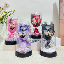 Load image into Gallery viewer, Valentines Day Gift Bionic Rose Soap Flowers Preserved Flower Shiny Eternal Rose Wedding Decoration For Girlfriend
