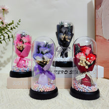 Load image into Gallery viewer, Valentines Day Gift Bionic Rose Soap Flowers Preserved Flower Shiny Eternal Rose Wedding Decoration For Girlfriend

