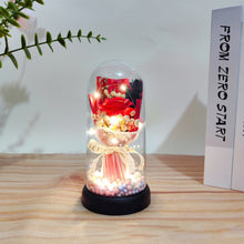 Load image into Gallery viewer, Mother's Day Valentines Gift Soap Flower Preserved Flower Eternal Rose Sunflower Bionic flower String Light Birthday Lover Mother Gift
