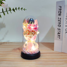 Load image into Gallery viewer, Mother's Day Valentines Gift Soap Flower Preserved Flower Eternal Rose Sunflower Bionic flower String Light Birthday Lover Mother Gift
