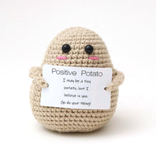 Load image into Gallery viewer, Handmade Positive Energy Potato Doll Cartoon Potato Woolen Knitted Doll Plush Toy Home Decoration Ornamentation Gifts Children
