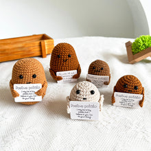 Load image into Gallery viewer, Handmade Positive Energy Potato Doll Cartoon Potato Woolen Knitted Doll Plush Toy Home Decoration Ornamentation Gifts Children
