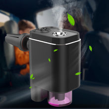 Load image into Gallery viewer, Smart Car Air Vent Diffuser with Mist Spray Essential Oil Fragrance Dispenser &amp; Odor Eliminator Interior Air Freshener Machine
