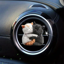 Load image into Gallery viewer, Car Air Freshener Diffuser Cat Car Air Outlet Perfume Clips Air Outlet Aroma Diffuser Ventilation Clip Car Interior Decoration
