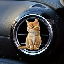 Load image into Gallery viewer, Car Air Freshener Diffuser Cat Car Air Outlet Perfume Clips Air Outlet Aroma Diffuser Ventilation Clip Car Interior Decoration
