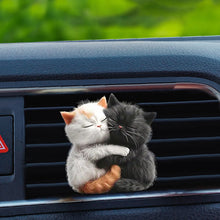 Load image into Gallery viewer, Car Air Freshener Diffuser Cat Car Air Outlet Perfume Clips Air Outlet Aroma Diffuser Ventilation Clip Car Interior Decoration
