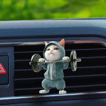 Load image into Gallery viewer, Car Air Freshener Diffuser Cat Car Air Outlet Perfume Clips Air Outlet Aroma Diffuser Ventilation Clip Car Interior Decoration
