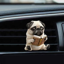 Load image into Gallery viewer, Car Dog Air Freshener Diffuser Outlet Vent Perfume Clips Air Outlet Aroma Diffuser Ventilation Clip Car Interior Decoration
