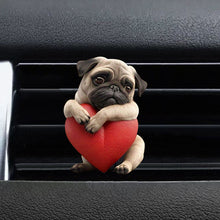 Load image into Gallery viewer, Car Dog Air Freshener Diffuser Outlet Vent Perfume Clips Air Outlet Aroma Diffuser Ventilation Clip Car Interior Decoration
