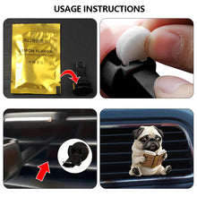 Load image into Gallery viewer, Car Dog Air Freshener Diffuser Outlet Vent Perfume Clips Air Outlet Aroma Diffuser Ventilation Clip Car Interior Decoration
