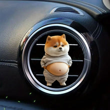 Load image into Gallery viewer, Car Dog Air Freshener Diffuser Outlet Vent Perfume Clips Air Outlet Aroma Diffuser Ventilation Clip Car Interior Decoration

