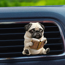 Load image into Gallery viewer, Car Dog Air Freshener Diffuser Outlet Vent Perfume Clips Air Outlet Aroma Diffuser Ventilation Clip Car Interior Decoration
