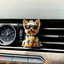 Load image into Gallery viewer, Cat Dog Car Air Freshener Diffuser Outlet Vent Perfume Clips Air Outlet Aroma Diffuser Ventilation Clip Car Interior Decoration
