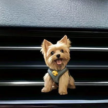 Load image into Gallery viewer, Cat Dog Car Air Freshener Diffuser Outlet Vent Perfume Clips Air Outlet Aroma Diffuser Ventilation Clip Car Interior Decoration
